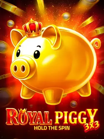 3x Royal Piggy Hold The Spin slot game