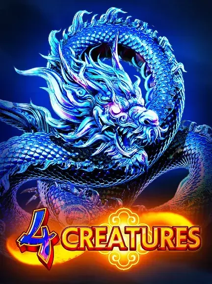 Four Creatures slot game